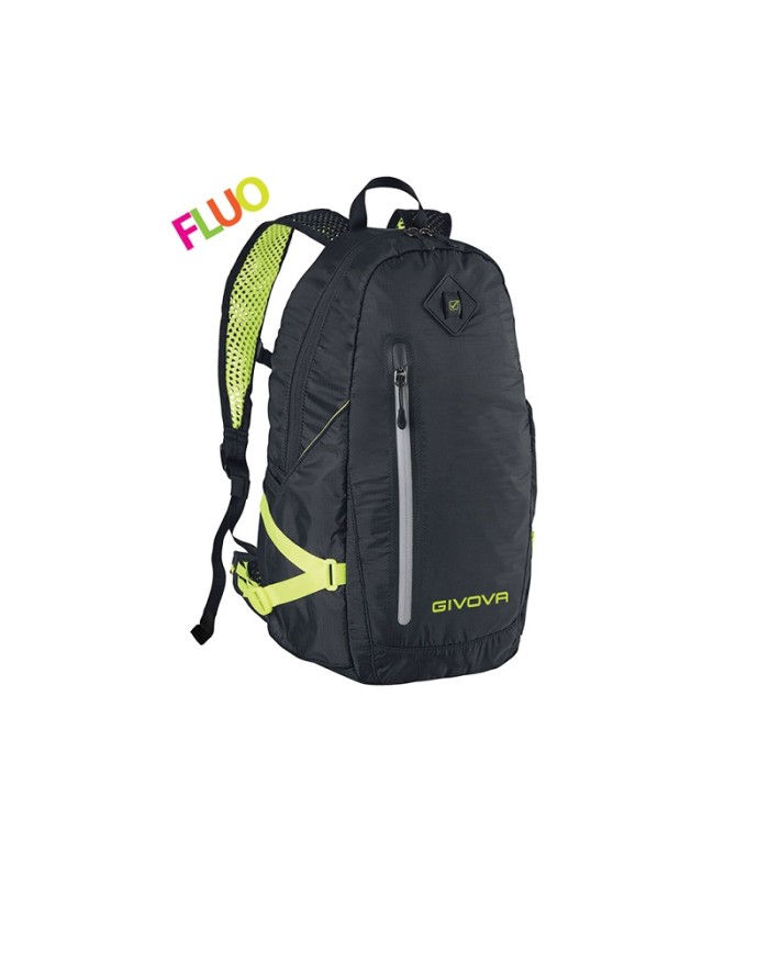 ZAINO ARIUS NERO/GIALLO FLUO Tg. UNICA ZAINO ARIUS NERO/GIALLO FLUO Tg. UNICA