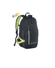 ZAINO ARIUS NERO/GIALLO FLUO Tg. UNICA ZAINO ARIUS NERO/GIALLO FLUO Tg. UNICA