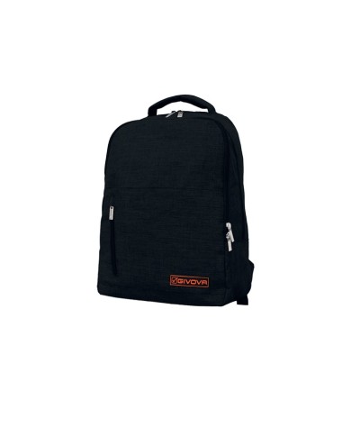 Zaino City Givova B042 Unisex Multitasche Nero B0420010