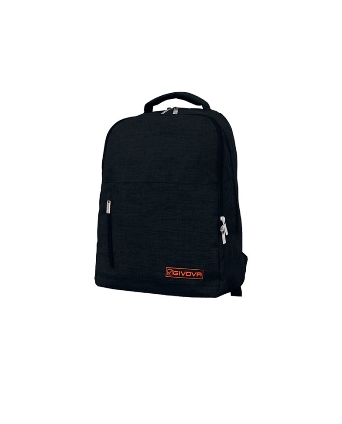 Zaino City Givova B042 Unisex Multitasche Nero B0420010