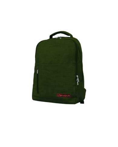 ZAINO CITY VERDE MILITARE Tg. UNICA ZAINO CITY VERDE MILITARE Tg. UNICA