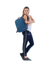 Zaino City Givova B042 Unisex Multitasche Verde Militare B0420051