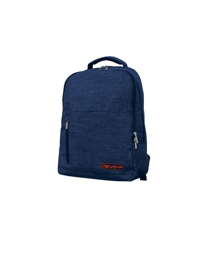 Zaino City Givova B042 Unisex Multitasche Royal Jeans B0420045