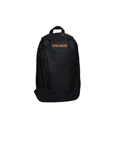 Zaino Pocket Givova B043 Multitasche Sport Nero B0431010 Zaino Pocket Givova B043 Multitasche Sport Nero B0431010