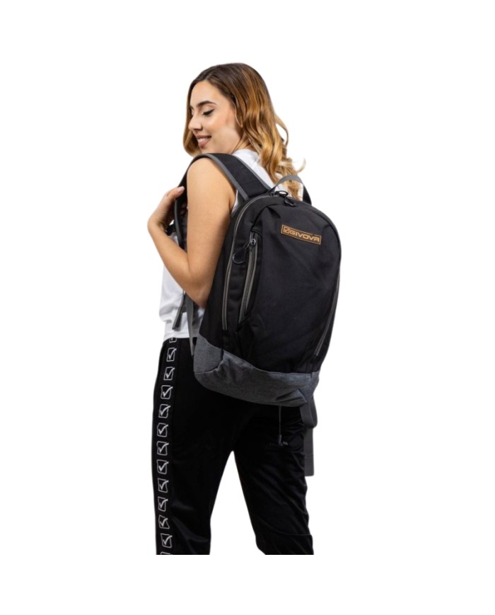 Zaino Pocket Givova B043 Multitasche Sport Nero Grigio Scuro B0431023 Zaino Pocket Givova B043 Multitasche Sport Nero Grigio Scuro B0431023