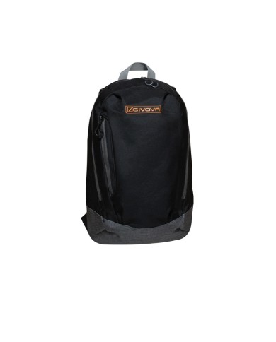 ZAINO POCKET NERO/GRIGIO SCURO Tg. UNICA ZAINO POCKET NERO/GRIGIO SCURO Tg. UNICA