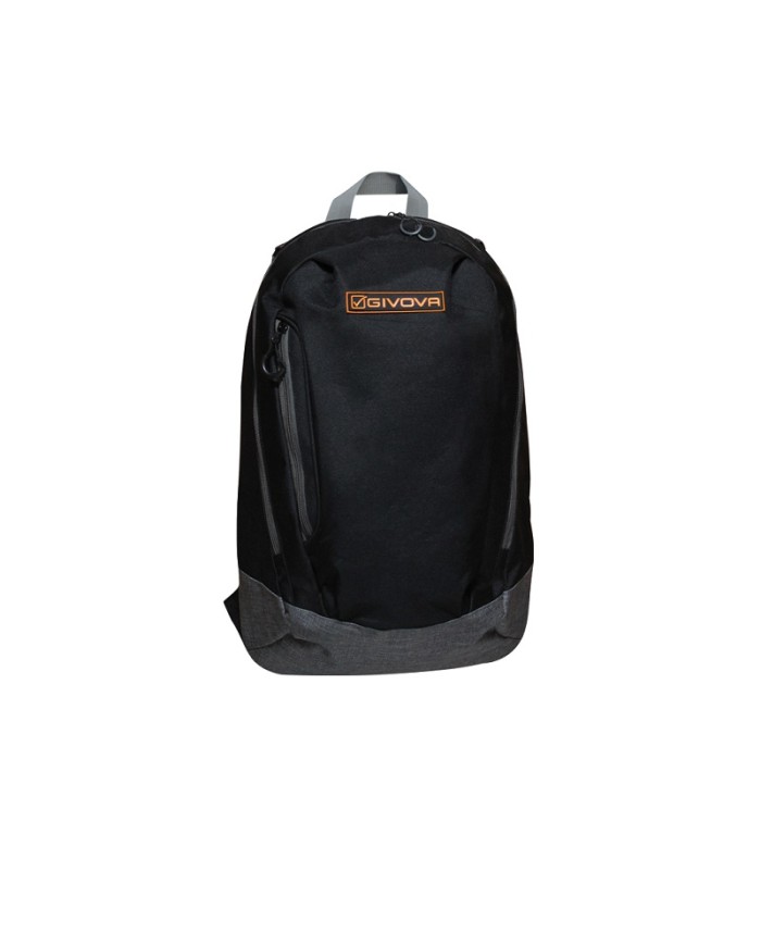 Zaino Pocket Givova B043 Multitasche Sport Nero Grigio Scuro B0431023 Zaino Pocket Givova B043 Multitasche Sport Nero Grigio Scuro B0431023
