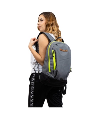 ZAINO POCKET GRIGIO SCURO /GIALLO FLUO Tg. UNICA ZAINO POCKET GRIGIO SCURO /GIALLO FLUO Tg. UNICA