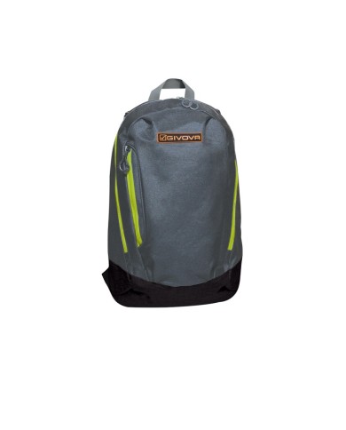 ZAINO POCKET GRIGIO SCURO /GIALLO FLUO Tg. UNICA ZAINO POCKET GRIGIO SCURO /GIALLO FLUO Tg. UNICA