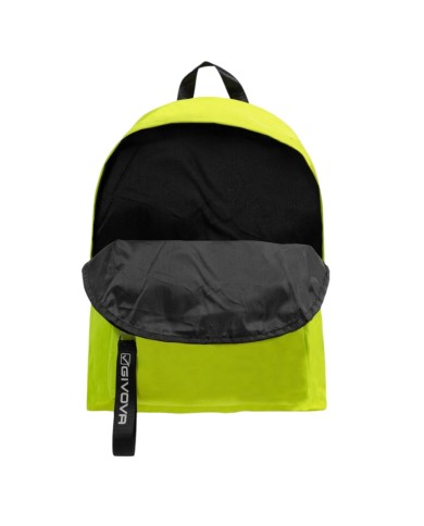 Zaino Givova Evolution B049 Nylon Giallo Fluo Unisex B0490019 Zaino Givova Evolution B049 Nylon Giallo Fluo Unisex B0490019