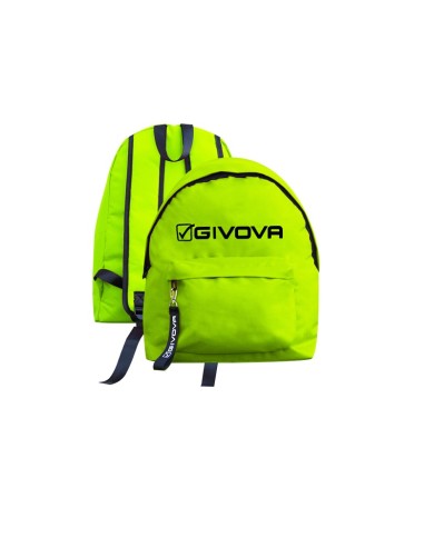 Zaino Givova Evolution B049 Nylon Giallo Fluo Unisex B0490019 Zaino Givova Evolution B049 Nylon Giallo Fluo Unisex B0490019