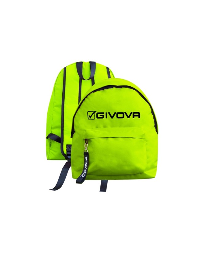 Zaino Givova Evolution B049 Nylon Giallo Fluo Unisex B0490019 Zaino Givova Evolution B049 Nylon Giallo Fluo Unisex B0490019