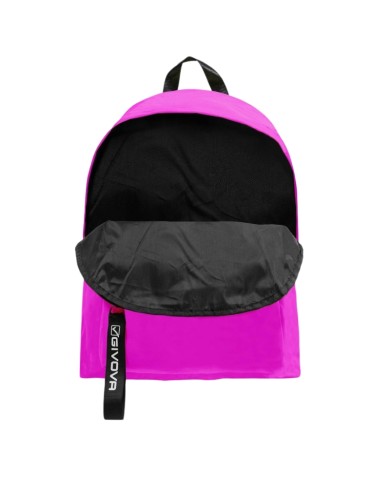 Zaino Givova Evolution B049 Nylon Fuxia Bianco Unisex B0490603 Zaino Givova Evolution B049 Nylon Fuxia Bianco Unisex B0490603