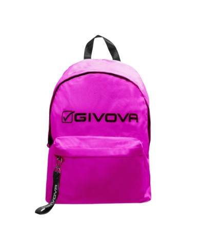 Zaino Givova Evolution B049 Nylon Fuxia Bianco Unisex B0490603 Zaino Givova Evolution B049 Nylon Fuxia Bianco Unisex B0490603