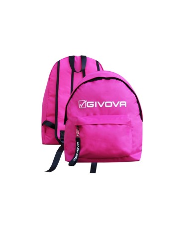 Zaino Givova Evolution B049 Nylon Fuxia Bianco Unisex B0490603 Zaino Givova Evolution B049 Nylon Fuxia Bianco Unisex B0490603