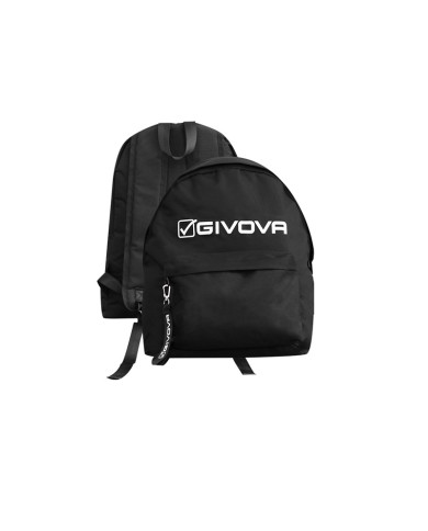 Zaino Givova Evolution B049 Nylon Nero Bianco Unisex B0491003 Zaino Givova Evolution B049 Nylon Nero Bianco Unisex B0491003
