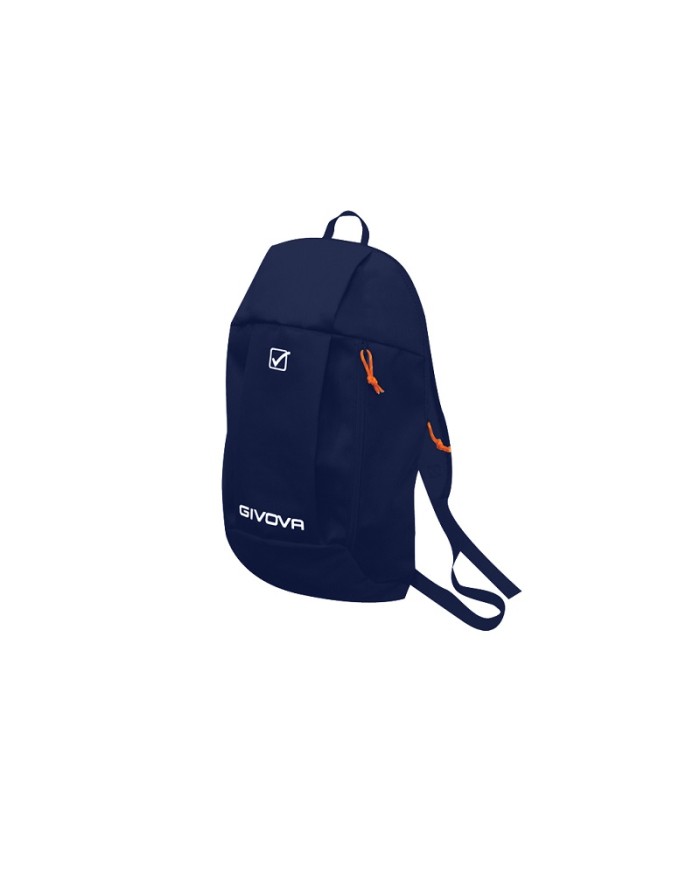 Zaino Capo Givova B046 Unisex Poliestere Blu 24x14x41cm B0460404