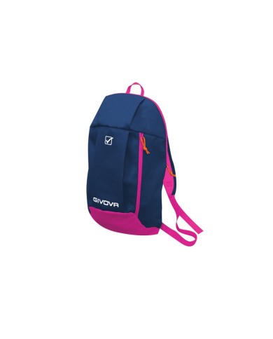 ZAINO CAPO BLU/FUXIA Tg. UNICA