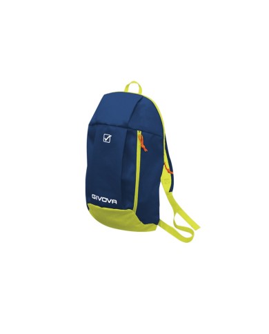 ZAINO CAPO BLU/GIALLO FLUO Tg. UNICA ZAINO CAPO BLU/GIALLO FLUO Tg. UNICA