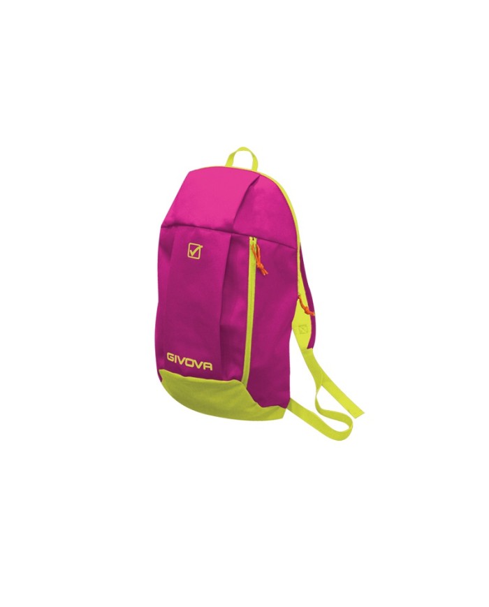 Zaino Capo Givova B046 Unisex Poliestere Fuxia Giallo Fluo 24x14x41cm B0460619 Zaino Capo Givova B046 Unisex Poliestere Fuxia Giallo Fluo 24x14x41cm B0460619