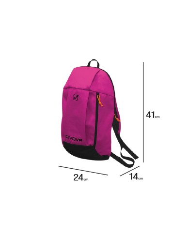 ZAINO CAPO VIOLA/FUXIA Tg. UNICA ZAINO CAPO VIOLA/FUXIA Tg. UNICA