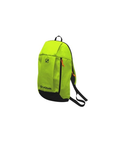 ZAINO CAPO GIALLO FLUO/NERO Tg. UNICA ZAINO CAPO GIALLO FLUO/NERO Tg. UNICA