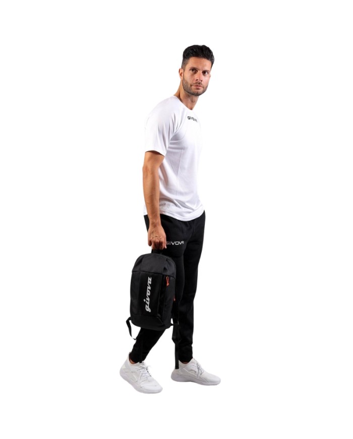ZAINO CAPO LUXURY NERO/BIANCO Tg. UNICA ZAINO CAPO LUXURY NERO/BIANCO Tg. UNICA