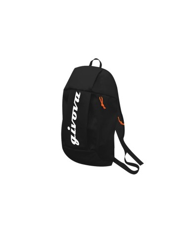 Zaino Capo Luxury Givova B046L Unisex Poliestere Nero Bianco 24x14x41cm B046L1003