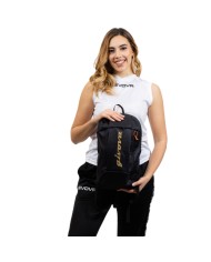 ZAINO CAPO LUXURY NERO/ORO Tg. UNICA ZAINO CAPO LUXURY NERO/ORO Tg. UNICA