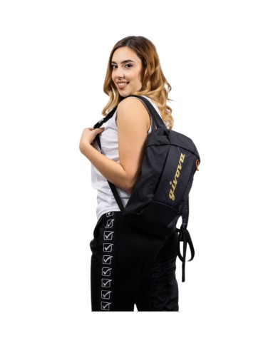 Zaino Capo Luxury Givova B046L Unisex Poliestere Nero Oro 24x14x41cm B046L1020 Zaino Capo Luxury Givova B046L Unisex Poliestere Nero Oro 24x14x41cm B046L1020