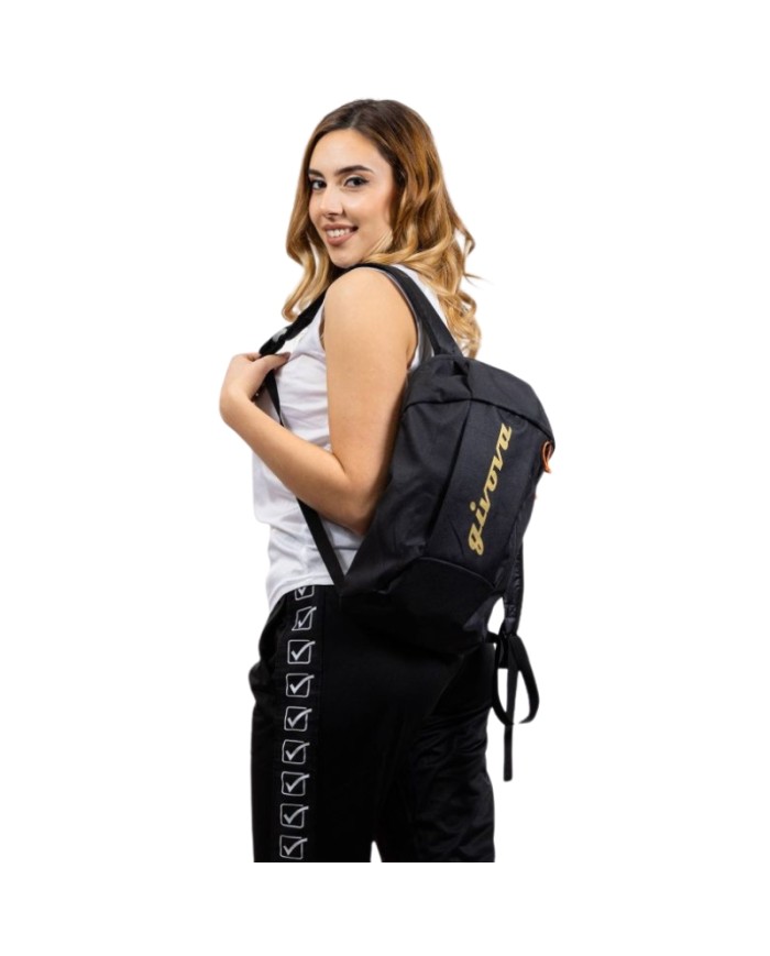 ZAINO CAPO LUXURY NERO/ORO Tg. UNICA ZAINO CAPO LUXURY NERO/ORO Tg. UNICA