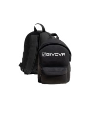 Zaino Futuro Givova in Neoprene B031 Multitasche Unisex Nero Bianco B0311003