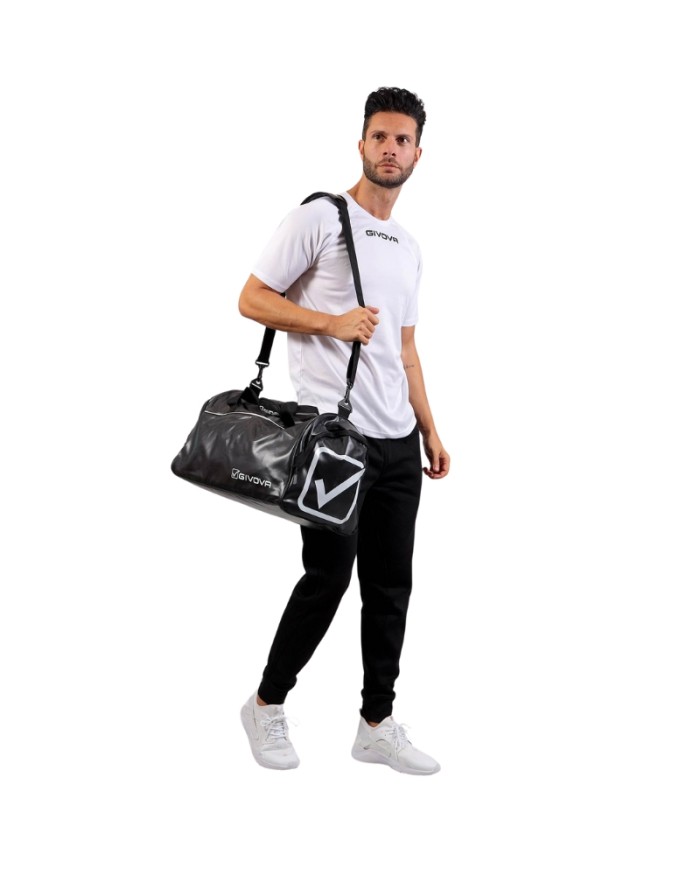 BORSA TREND IN ECOPELLE NERO Tg. UNICA BORSA TREND IN ECOPELLE NERO Tg. UNICA