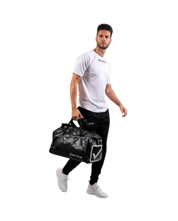 BORSA TREND IN ECOPELLE NERO Tg. UNICA BORSA TREND IN ECOPELLE NERO Tg. UNICA