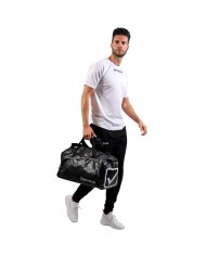 BORSA TREND IN ECOPELLE NERO Tg. UNICA BORSA TREND IN ECOPELLE NERO Tg. UNICA