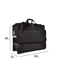 Borsa Troller Freccia Rossa Givova B017 Trolley Nero Viaggio B0170010 Borsa Troller Freccia Rossa Givova B017 Trolley Nero Viaggio B0170010