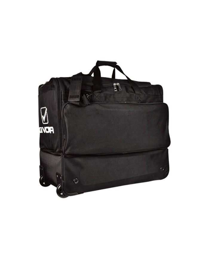 Borsa Troller Freccia Rossa Givova B017 Trolley Nero Viaggio B0170010 Borsa Troller Freccia Rossa Givova B017 Trolley Nero Viaggio B0170010