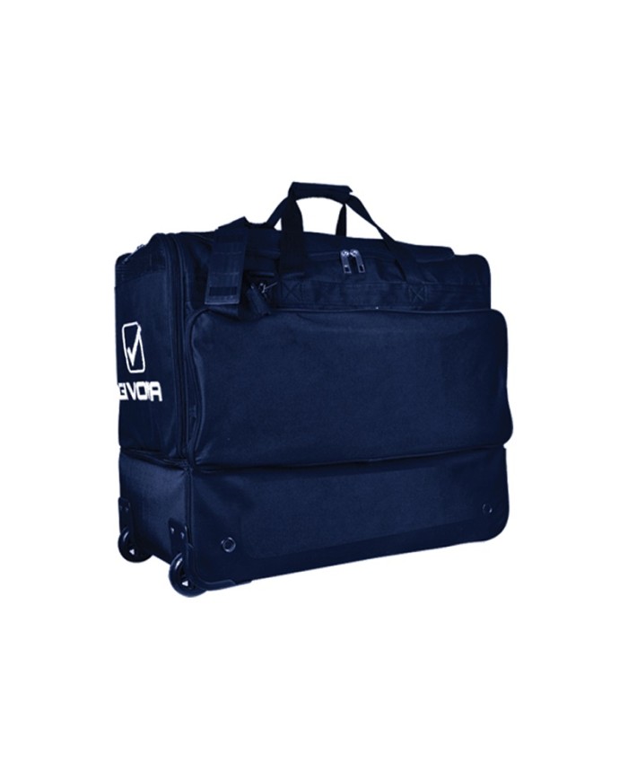 Borsa Troller Freccia Rossa Givova B017 Trolley Blu Viaggio B0170004