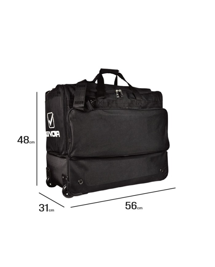 Borsa Troller Freccia Rossa Givova B017 Trolley Blu Viaggio B0170004