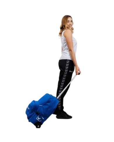 ZAINO MULTI TROLLEY NAZIONALE AZZURRO Tg. UNICA