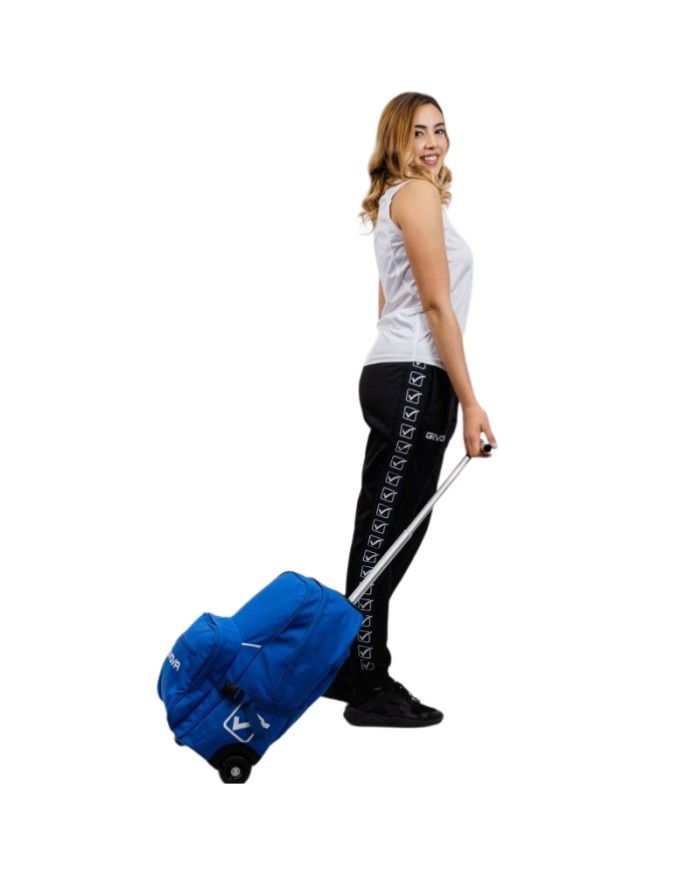 ZAINO MULTI TROLLEY NAZIONALE AZZURRO Tg. UNICA