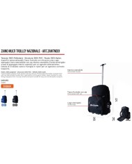 ZAINO MULTI TROLLEY NAZIONALE AZZURRO Tg. UNICA