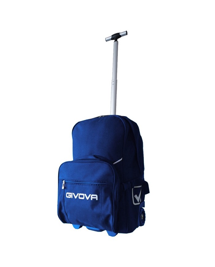 ZAINO MULTI TROLLEY NAZIONALE AZZURRO Tg. UNICA