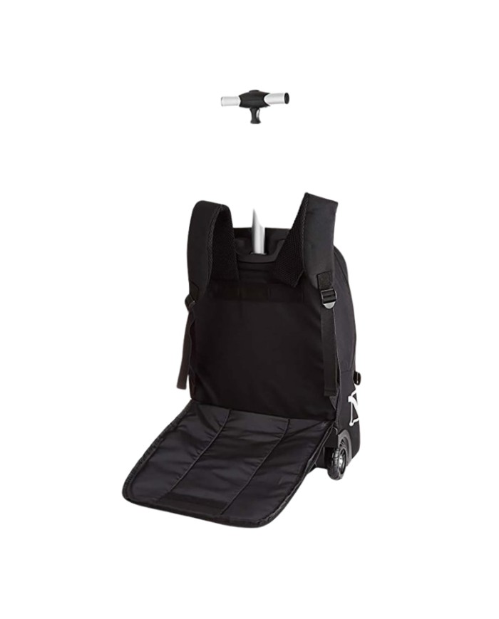 ZAINO MULTI TROLLEY NAZIONALE NERO Tg. UNICA