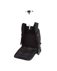 ZAINO MULTI TROLLEY NAZIONALE NERO Tg. UNICA