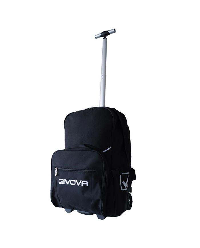 ZAINO MULTI TROLLEY NAZIONALE NERO Tg. UNICA