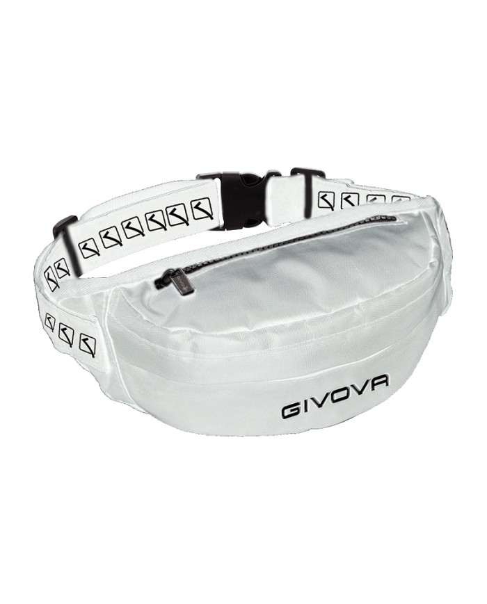 Marsupio Givova Banda B051 Unisex Bianco Multitasca B0510003 Marsupio Givova Banda B051 Unisex Bianco Multitasca B0510003