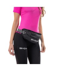 Marsupio Givova Banda B051 Unisex Nero Multitasca B0510010 Marsupio Givova Banda B051 Unisex Nero Multitasca B0510010