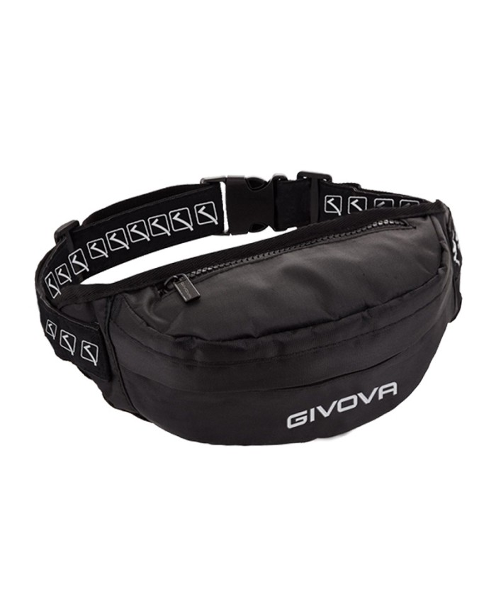 Marsupio Givova Banda B051 Unisex Nero Multitasca B0510010 Marsupio Givova Banda B051 Unisex Nero Multitasca B0510010