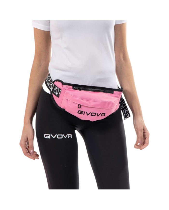 Marsupio Givova Banda B051 Unisex Rosa Multitasca B0510011 Marsupio Givova Banda B051 Unisex Rosa Multitasca B0510011